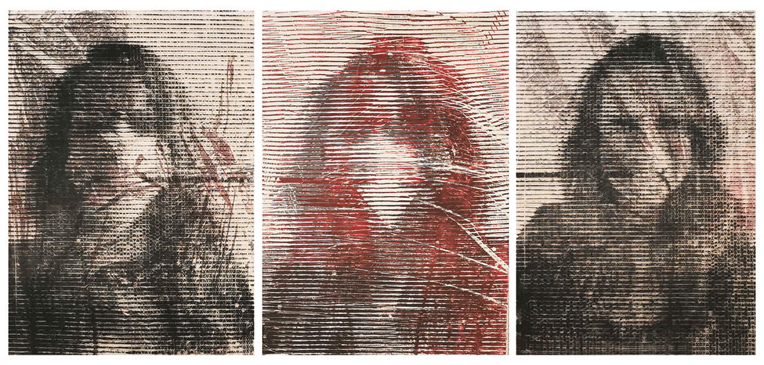 Kovács Csonga Anikó: Deformációk-triptichon